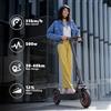 SUNNIGOO Scooter elettrico pieghevole 500W Potenza massima 35KM/H Velocità massima 40KM Lungo raggio 10 pollici con scooter per assorbimento degli urti APP - 500w 36v 12.5ah pneumatic tire