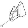 Makita PARASCHEGGE PER LH1040F SEGA DA BANCO 260MM MAKITA 142817-6