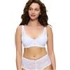 Triumph Amourette Reggiseno, Bianco, 3A Donna