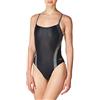 Speedo Costume da Bagno da Donna Race Endurance+ Solid Flyback Training, Speedo Blue, 32 UK