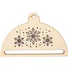Appendino per Macramè Fiocchi di neve