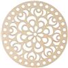 Mandala base uncinetto 15cm