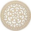 Mandala base uncinetto 25cm