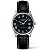 Longines Orologio Master L2.518.4.51.7 Date Nero 36mm Longines