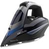 Cecotec Piastra Orizzontale con Pompa IronHero 3200 i-Pump Anodized. 3200 W, Tecnologia Power Steam, Colpo di Vapore 285 g/min, Suola Turbo Anodized Pro, Sistema Antigoccia, Cyclo Clean, Auto Off.