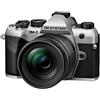 Om System OM-5 Mark II + 12-45mm f/4 Pro - silver + CASHBACK di € 300 + SD 64GB + GARANZIA 5 ANNI Polyphoto Italia