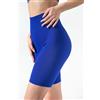 Risalti Leggings Sportivi Ciclista Donna in microfibra Seamless a Coste Sottili