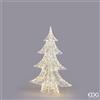 Enzo De Gasperi EDG Enzo De Gasperi Albero di Natale Led Stripes 1440 Microled H98 cm
