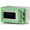 ARIETE FORNO MW VINTAGE 20 LT MICROONDE, potenza microonde 800 W, capacità l, Verde