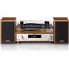 LENCO GIRADISCHI LENCO MC-160WD Wood