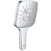 GROHE MANOPOLA DOCCIA GROHE RAINSHOWER SMARTACTIVE 130 CUBE A TRE GETTI