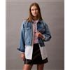 Calvin Klein Jeans Giubbotto di jeans '90 Medium Blue Denim Donna