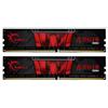 GSkill F4-3000C16D-16GISB Aegis 16GB Kit 2x8GB DDR4 3000MHz CL16 Nero