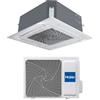 HAIER - CLIMATIZZATORE INVERTER 12000 BTU A++ CASSETTA 4 VIE CASSETTE 620 GAS R32