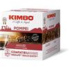 Kimbo Le Meraviglie del Gusto Capsule di Caffé Pompei, Compatibile con Nescafé Dolce Gusto, (Totale 16 Capsule)