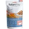 ItalianWay Sfilaccetti in Salsa Kitten per Gattini - Salmone - Kitten - 14x85 gr