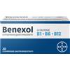 BAYER Benexol Trattamento per Carenza di Vitamine B 20 Compresse