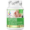 OPTIMA Gonfiore Tripla Azione 60 Capsule Vegetali
