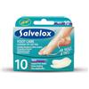 Salvelox Foot Care Blister Mix Cerotti Assortiti Talloni e Dita 10 Pezzi