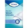 Tena Wash Glove Guanti Deteregenti 50 Pezzi