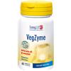 LONG LIFE LongLife VegZyme Integratore Digestivo 60 Tavolette