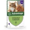 ADVANTIX Advantage Spot On Gatti/Conigli 4X80 Mg 4 X 0,8Ml