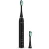 TrueLife Spazzolino sonico SonicBrush Clean30, 70.000 movimenti al minuto, 5 modalità, 2 testine standard, 30 giorni con una carica (nero)