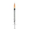 Extrafine Siringa Per Insulina Extrafine 1Ml 100 UI Ago Removibile 26 Gauge 0,45x12 mm 1 pz Siringhe