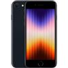 Apple iPhone SE 2022 128GB Mezzanotte Smartphone 5G RAM 4GB Nero