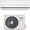 Beko Climatizzatore 12000 Btu Inverter Monosplit Condizionatore con Pompa di Calore Classe A++/A+ (Unità Interna + Unità Esterna) - BIHPR 120 + BIHPR 121