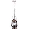 Fockety Lanterna a Sospensione Moderna per Esterni, Lanterna a Sospensione a LED da 18,9 Lampada a Sospensione per Lanterna Rustica Lampadario a Sospensione per Sala da Pranzo Decorazione per Ingresso Cucina