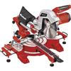 Einhell TC-SM 254 Troncatrice radiale (230-240 V, 1800 W, giri al min. 5000, lama Ø254 x ø30 - 48 denti, inclinabile sinistra 0-45°, taglio max 305 x 85 mm, con laser)