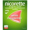 KENVUE ITALIA SPA Nicorette - Cerotti transdermici per smettere di fumare - 7 Cerotti 10mg/16H