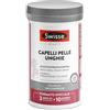 HEALTH AND HAPPINESS (H&H) IT. Swisse Capelli Pelle Unghie - Integratore per capelli sani e forti - 100 compresse