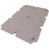 MIlani Home DROVEN - Telo per dondolo 2 P ecru