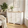 MIlani Home SKIVOR - mobile tre ante e due cassetti
