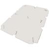 MIlani Home DROVEN - Telo per dondolo 2 P ecru