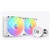 Nzxt Dissipatore cpu a liquido Nzxt Kraken Elite Elite 280 RGB 280mm Bianco [RL-KR28E-W1]