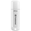 Transcend Pen drive 256GB Transcend JetFlash 730 USB 3.1 Bianco [TS256GJF730]