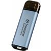 Transcend SSD Esterno Transcend 512GB tipo C USB ESD300C 10Gbps Blu [TS512GESD300C]