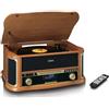 Lenco Giradischi Lenco TCD-2571 in legno Nero [TCD-2571]