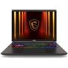 Msi Notebook 16" Msi Vector 16 Hx Ai A2xwig-292xit 275HX/32GB/1TB SSD FREEDOS Grigio [9S7-15M352-292]