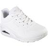 Skechers Uno Stand On Air, Scarpe da ginnastica Donna, Bianco 01, 38 EU