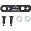 Shimano SM-MA-R160, Adattatore Freno Disco, Nero, 160 mm