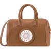 La Tilde Bauletto Sofia phone bag Caramello