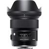 Sigma ottiche SIGMA 24MM F/1.4 ART DG HSM CANON - GARANZIA UFFICIALE SIGMA