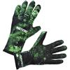 SEAC Anatomic Camo Gloves Guanti da Sub in Neoprene da 3.5 mm per Pesca Subacquea in Apnea Unisex Adulto, Camo Verde, L