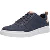 Cole Haan Mens Grandpro Rally Canvas Court Sneaker, Vintage Indigo Canvas/Natural, 14 Wide US