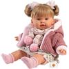 Llorens Bambola Alexandra 42cm Giacca Rosa