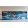 Tamiya Tirpitz 1-350 Tamiya 78015 Nave Militare da battaglia Tedesca kit modellino